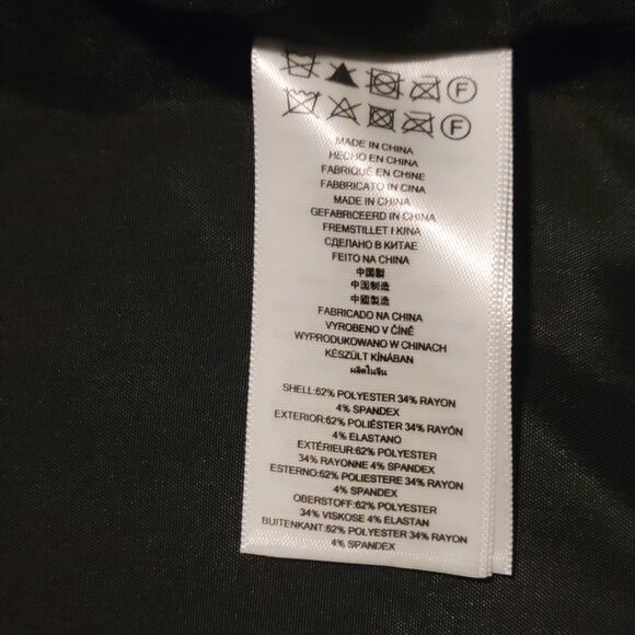 Black Michael Kors Cocktail Jacket with Rhinestones - Picture 7 of 7